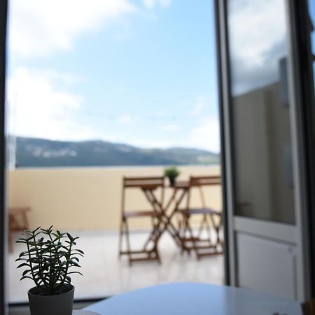 Ferienwohnung Plateia Sea View Loft Samos Town Exterior foto