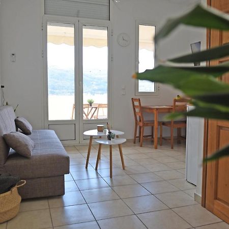 Ferienwohnung Plateia Sea View Loft Samos Town Exterior foto