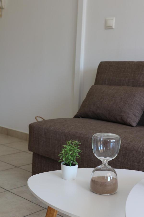 Ferienwohnung Plateia Sea View Loft Samos Town Exterior foto