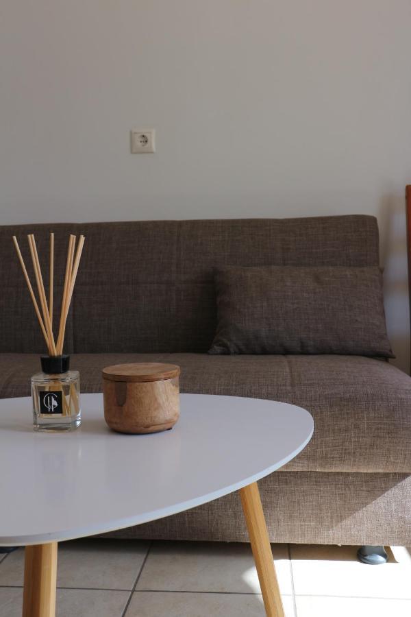 Ferienwohnung Plateia Sea View Loft Samos Town Exterior foto
