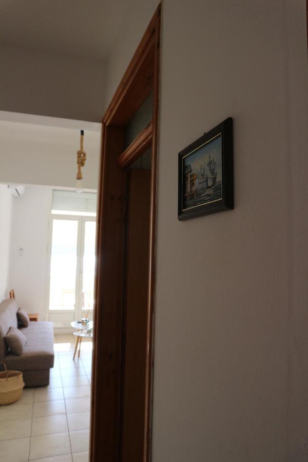 Ferienwohnung Plateia Sea View Loft Samos Town Exterior foto