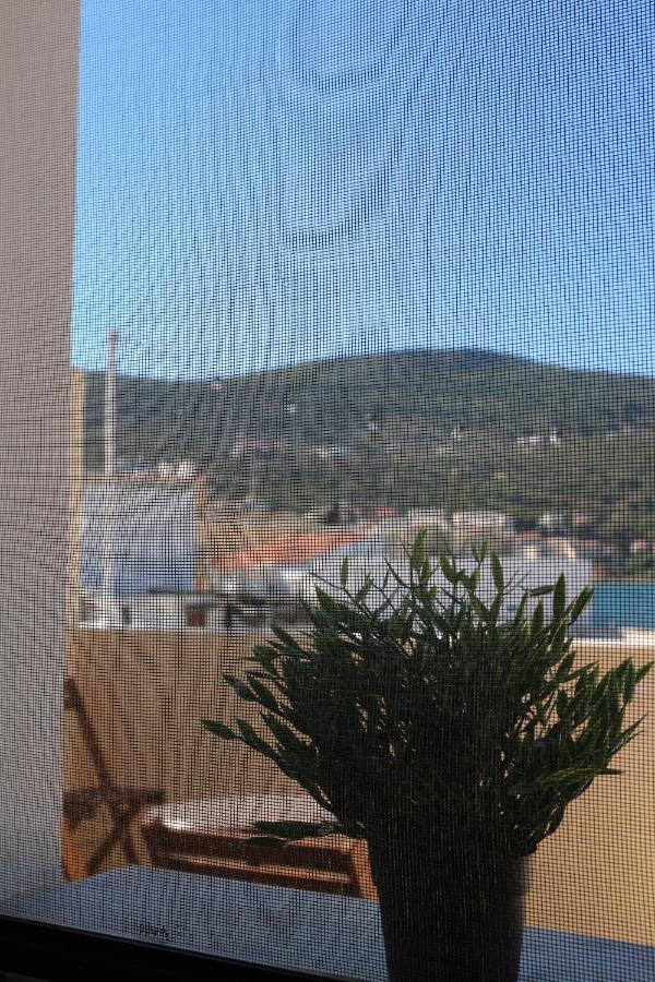 Ferienwohnung Plateia Sea View Loft Samos Town Exterior foto