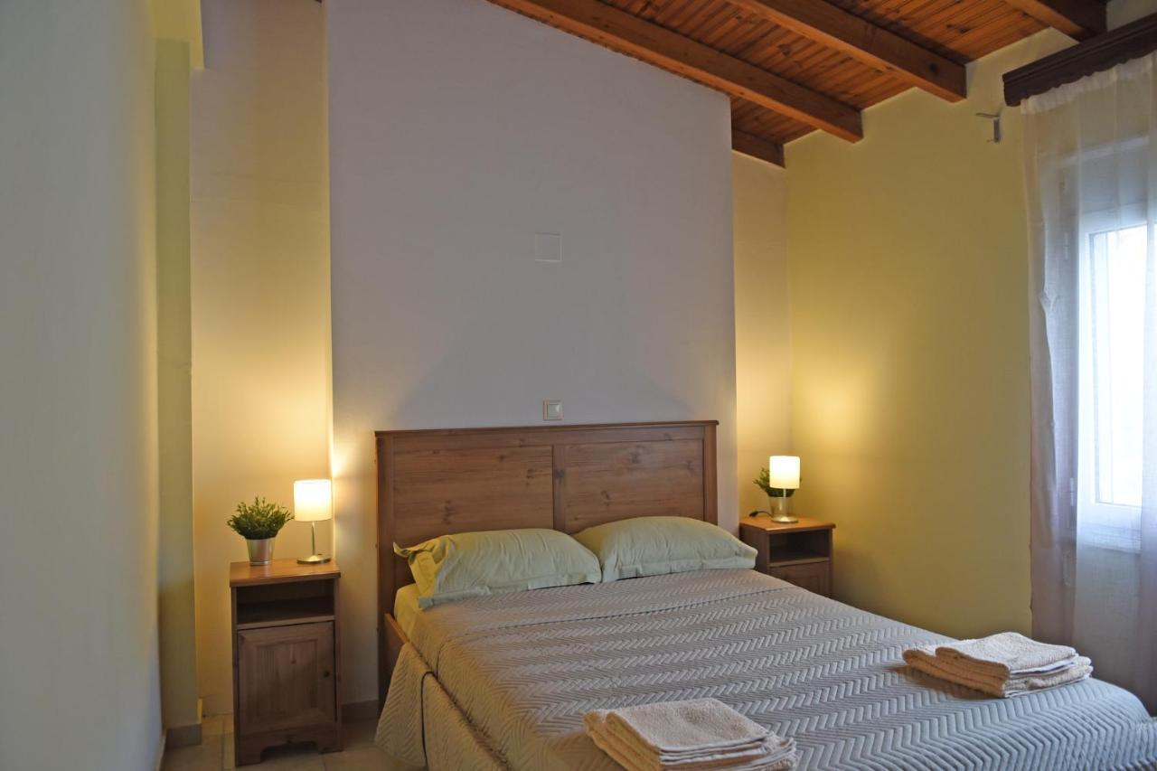 Ferienwohnung Plateia Sea View Loft Samos Town Exterior foto