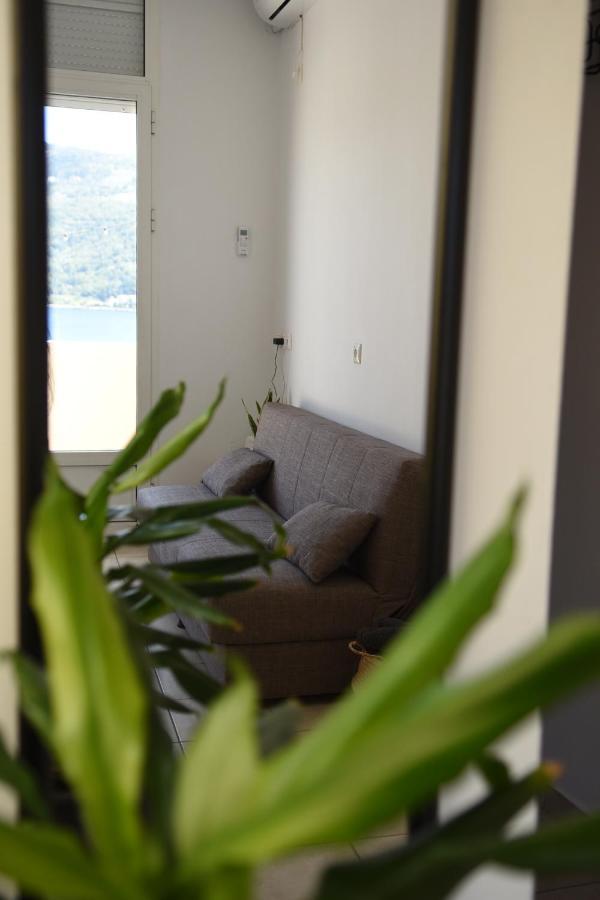 Ferienwohnung Plateia Sea View Loft Samos Town Exterior foto