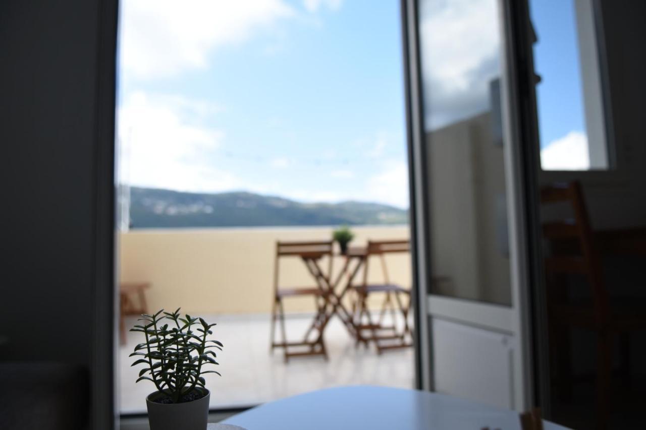 Ferienwohnung Plateia Sea View Loft Samos Town Exterior foto