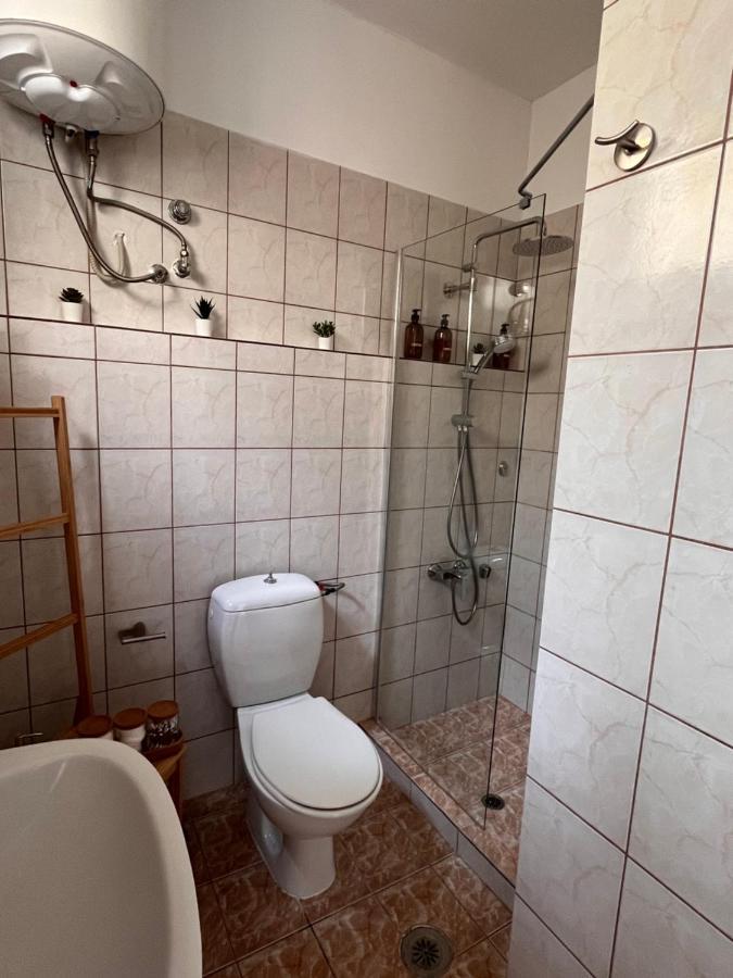 Ferienwohnung Plateia Sea View Loft Samos Town Exterior foto